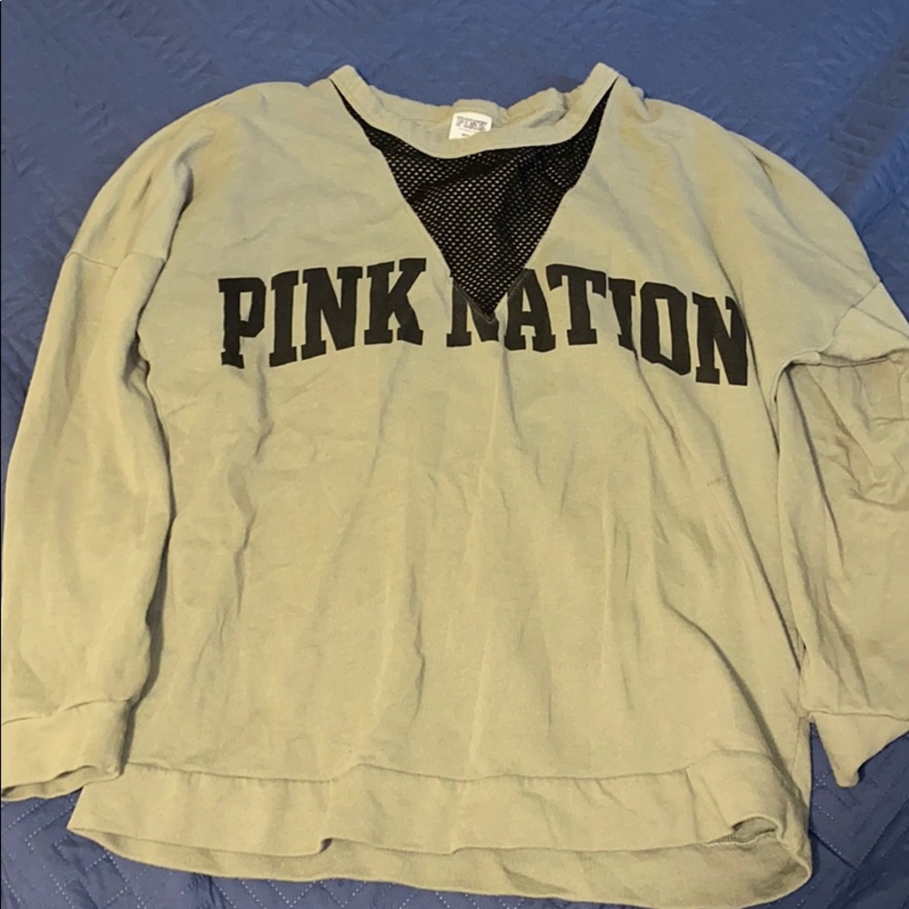 PINK sweater